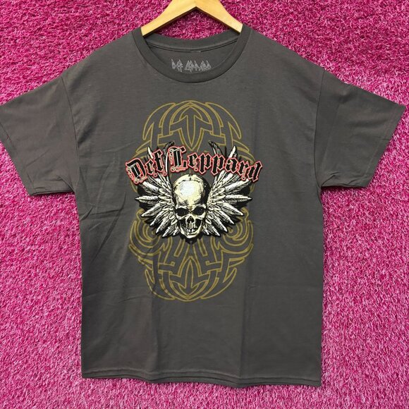 Def Leppard Angel Rock Tshirt size large - Picture 1 of 4